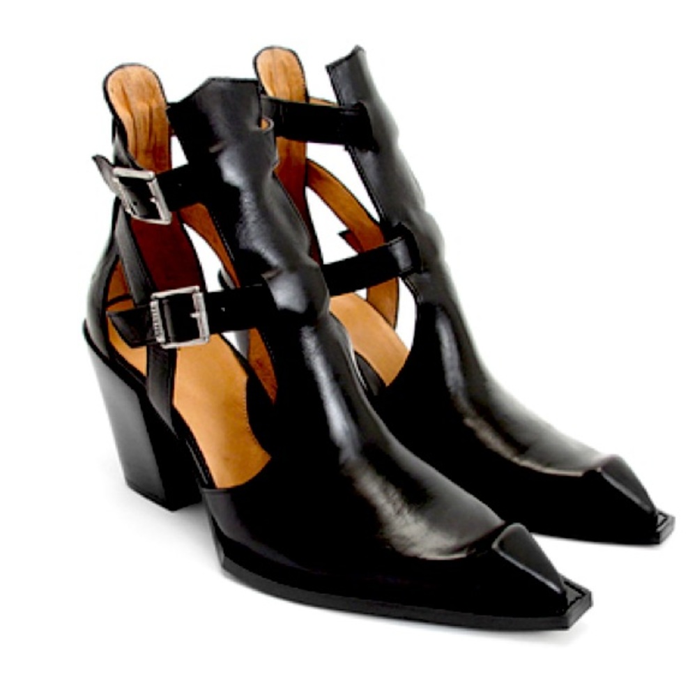 Fluevog Postmodern Swordfish Slushies!